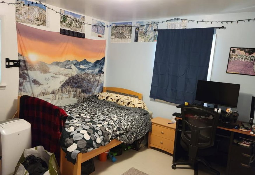 Furnished Bedroom - 2155 Unit 2