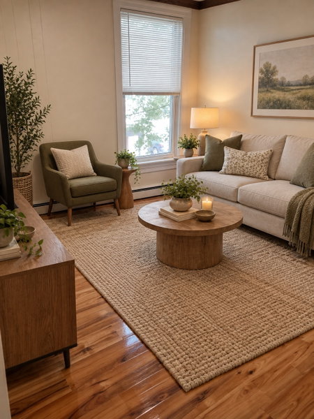 Furnished Living Room 2