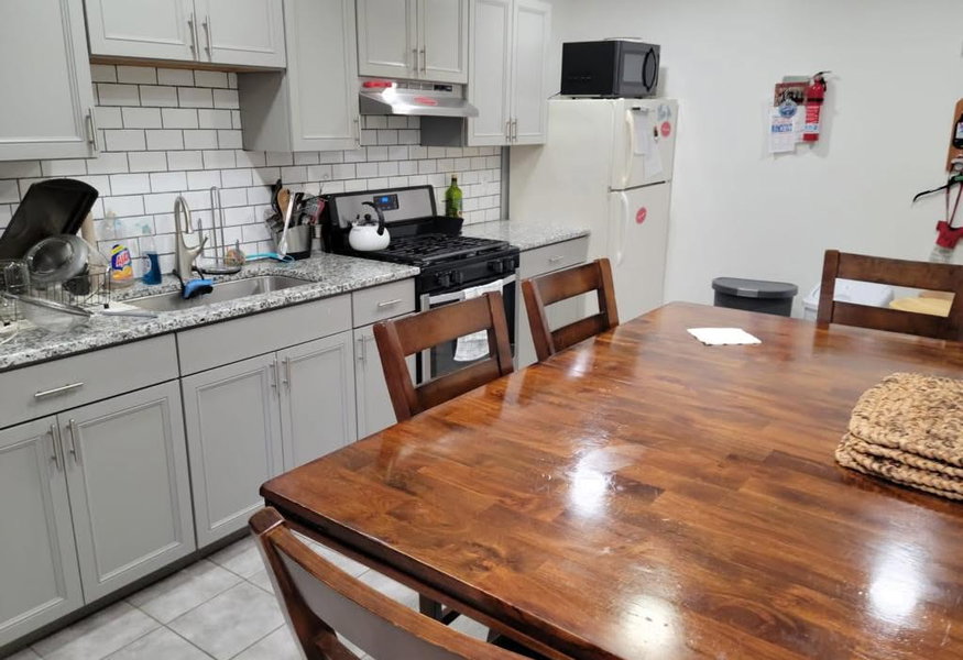 Kitchen and Dining Area - 2155 Unit 2