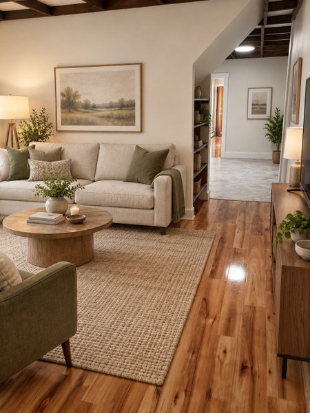 Furnished Living Room 1