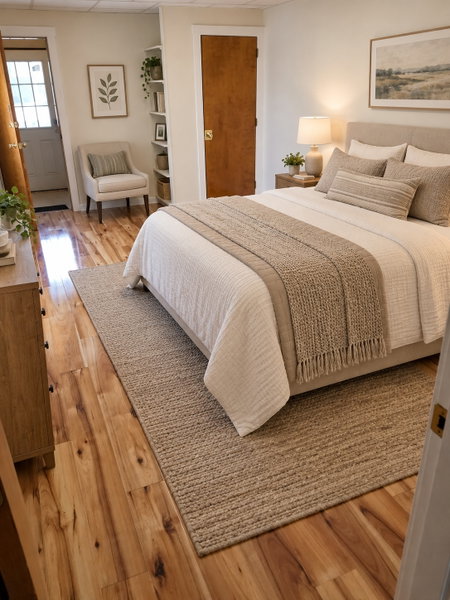 Furnished Bedroom 1
