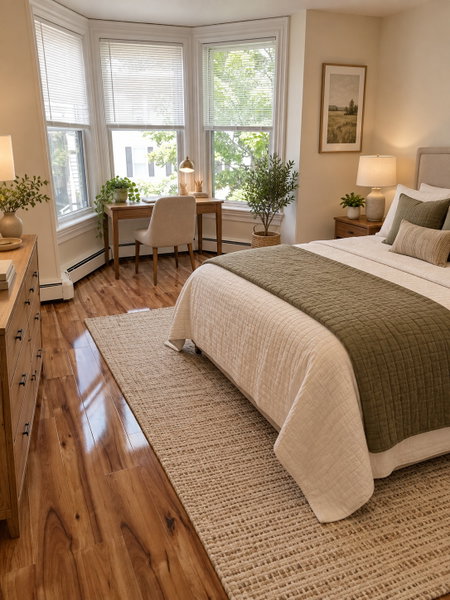 Furnished Bedroom 2
