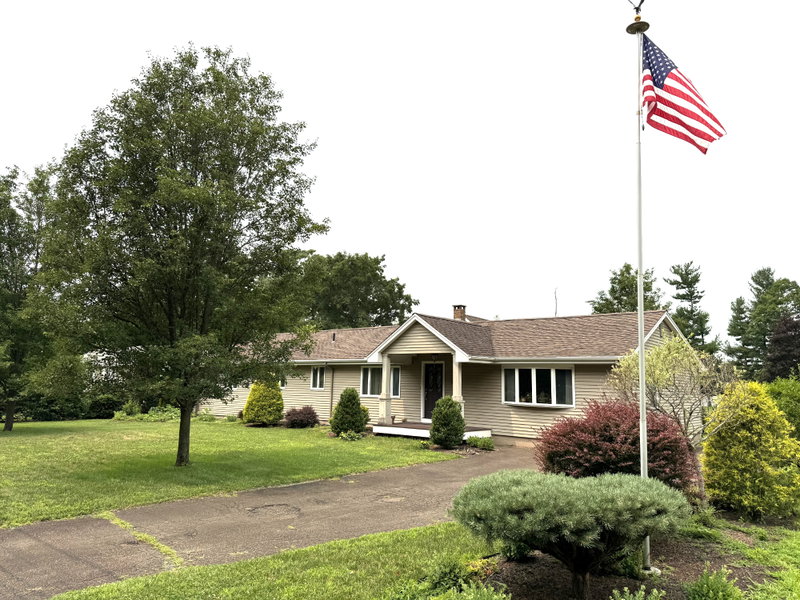     Well-maintained owner-occupied home directly across from Quinnipiac North Haven campus