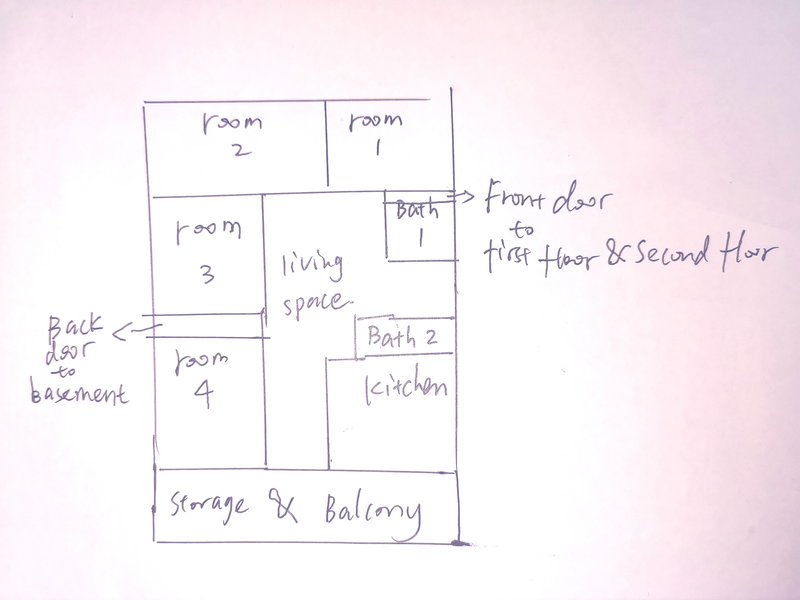 Layout 23 Bowdoin Floor3