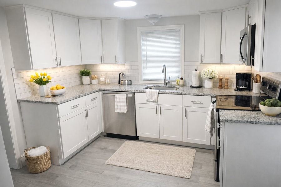 Lovely two bed near campus image